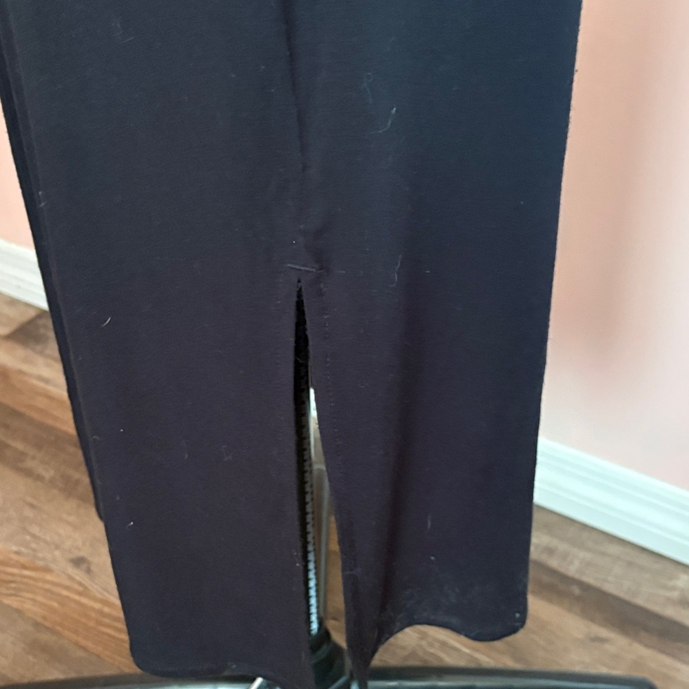 Auden Black Spaghetti-Strap Midi Slip Dress - Picture 2 of 3